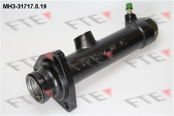 FTE MH3-31717.0.19 Brake master cylinder Number of connectors: 1, Bore Ø: 11 mm, Piston Ø: 31,8 mm, Grey Cast Iron, M14x1,5