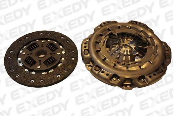 BZS2025 EXEDY Clutch set MERCEDES-BENZ two-piece, without clutch release bearing, 230mm