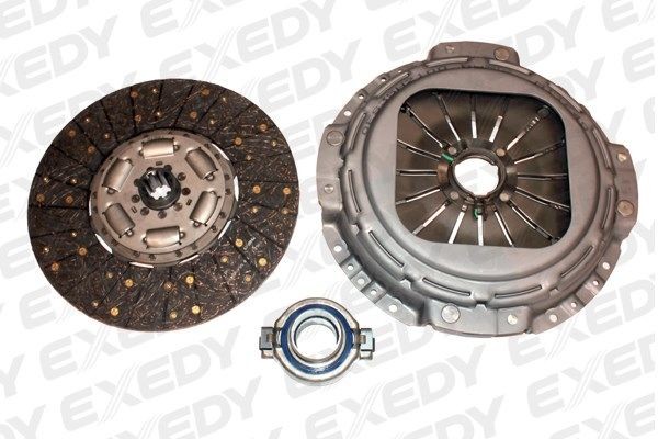 EXEDY IVK2014 Clutch kit three-piece, with bearing(s), 350mm