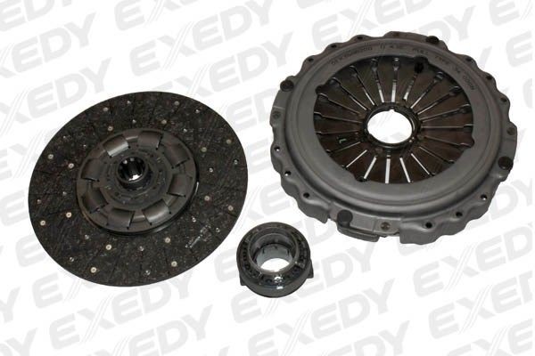 EXEDY IVK2023 Clutch kit three-piece, with bearing(s), 430mm