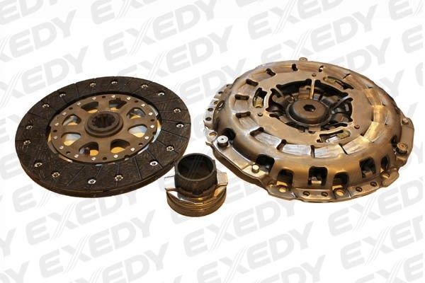 EXEDY for engines with dual-mass flywheel, three-piece, with bearing(s), 230mm Ø: 230mm Clutch replacement kit BMK2026 buy