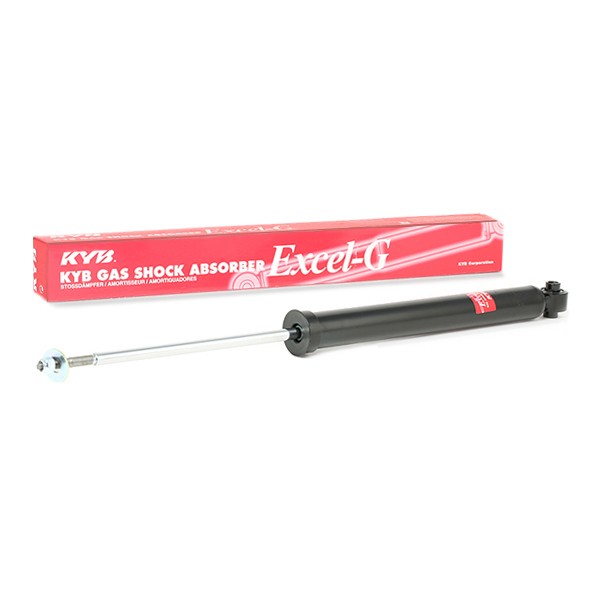 343352 KYB Shock absorbers IVECO Rear Axle, Gas Pressure, Twin-Tube, Telescopic Shock Absorber, Top pin, Bottom eye