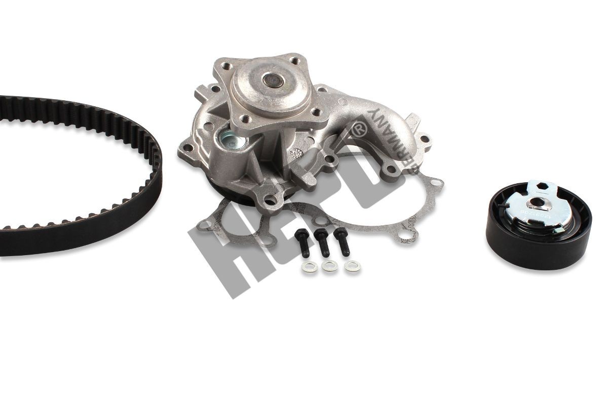 Great value for money - HEPU Water pump and timing belt kit PK02370
