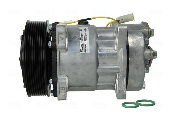 NISSENS 89411 Klimakompressor für VOLVO FH 16 LKW in Original Qualität