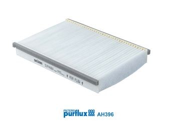 SIP4060 PURFLUX Pollen Filter, 220 mm x 163 mm x 30 mm Width: 163mm, Height: 30mm, Length: 220mm Cabin filter AH396 buy
