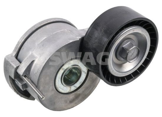 SWAG 62939390 Tensioner pulley 155253883