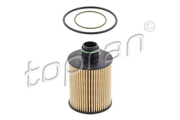 207 730 001 TOPRAN with seal, Filter Insert Ø: 65mm, Height: 105mm Oil filters 207 730 buy