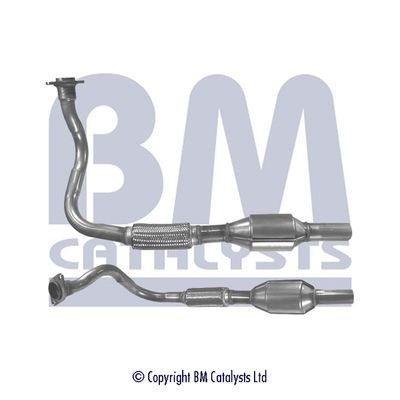 BM CATALYSTS BM80115H Catalytic converter 854407