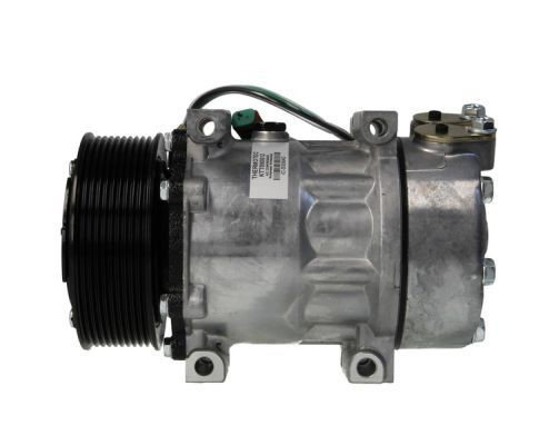 THERMOTEC KTT090012 Air conditioning compressor SD7H15, 24V, PAG 46, R 134a, with PAG compressor oil