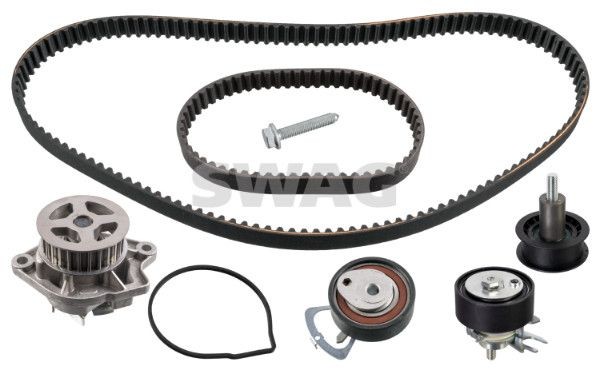 Original SWAG Timing belt and water pump kit 30 94 5118 for NISSAN MICRA
