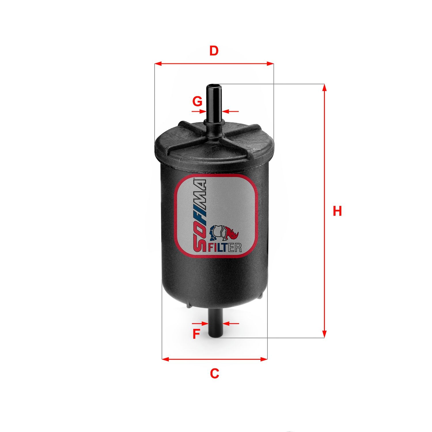 SOFIMA S1948B Fuel filters CITROËN Berlingo II (B9) 1.6 110 hp Petrol 2023 price