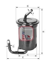 SOFIMA S3990PO Oil filter 131559411