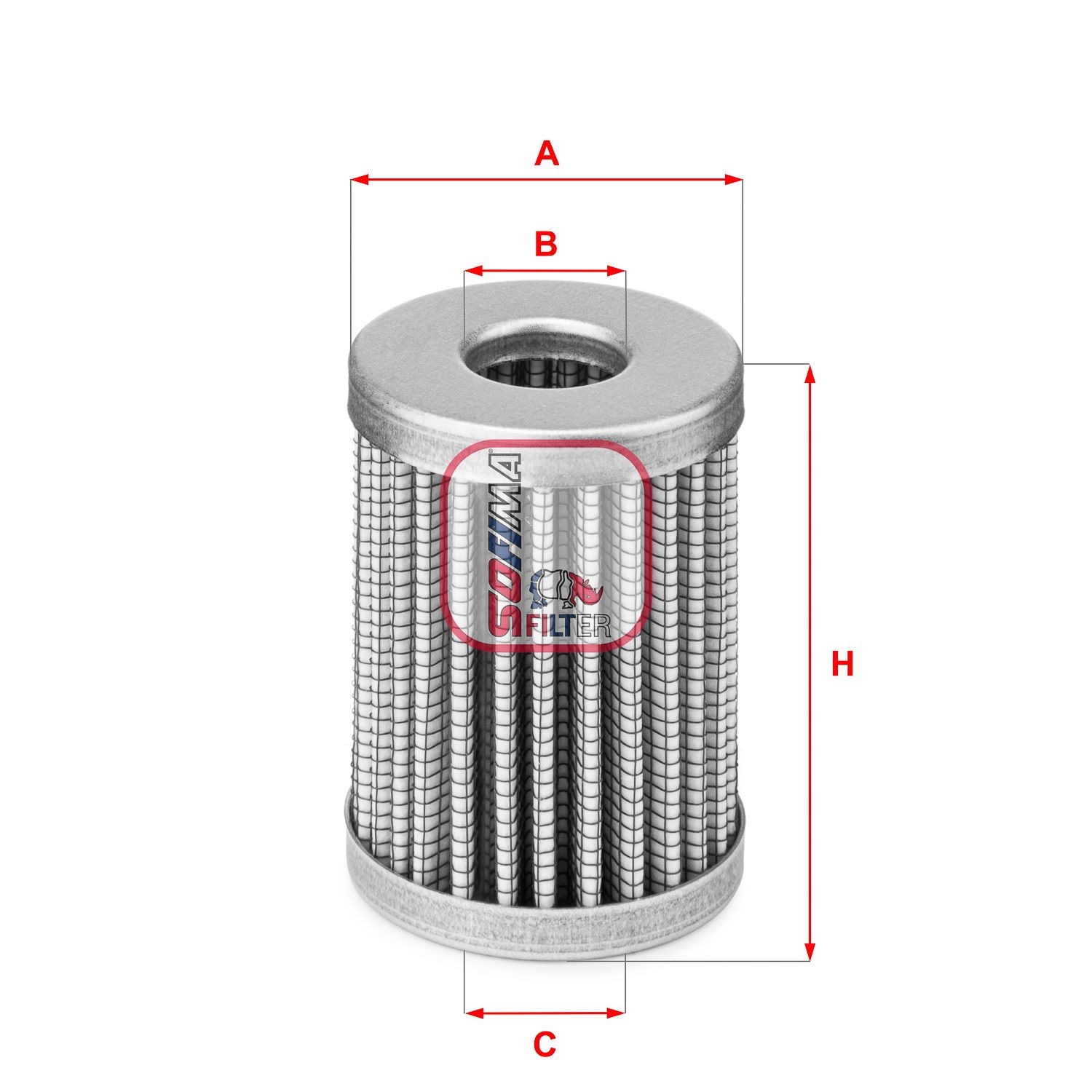 SOFIMA S 6005 G Fuel filter Filter Insert, Liquefied Petroleum Gas (LPG)