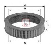 SOFIMA S7581A Air filter MD603071