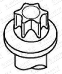 GOETZE 2201321B Cylinder head bolt kit BMW F15 xDrive 25 d 211 hp Diesel 2013 price