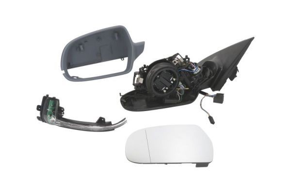 BLIC Left, primed, Electric, Electronically foldable, Heated, Aspherical Side mirror 5402-25-049335P buy