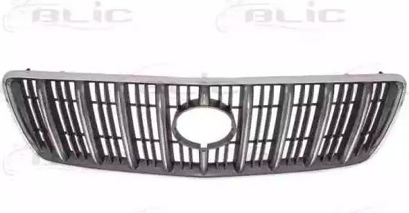 BLIC chrome Radiator Grill 6502-07-8122990P buy