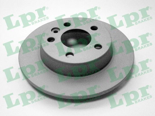 Great value for money - LPR Brake disc F1581PR