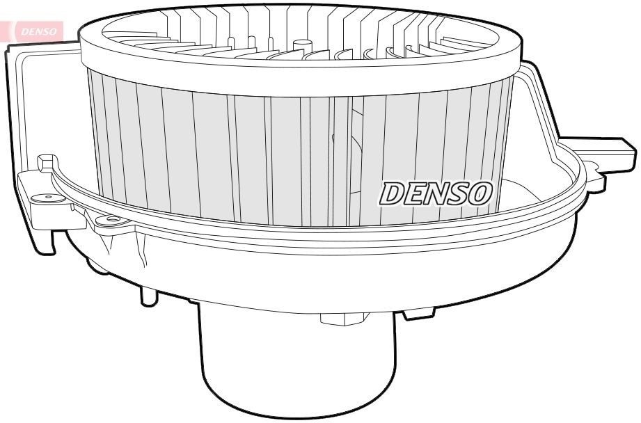 DENSO DEA27001 Heater blower motor 6Q1 820 015B