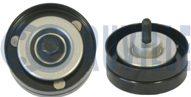 RUVILLE 58443 Deflection / Guide Pulley, v-ribbed belt 252882F000