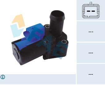 FAE Control valve, coolant 55004 buy