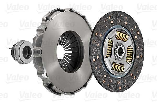 827448 Clutch kit VALEO 827448 review and test