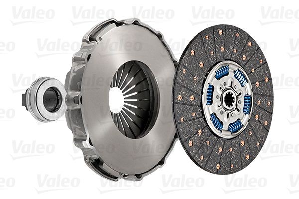 827460 Clutch kit VALEO 827460 review and test