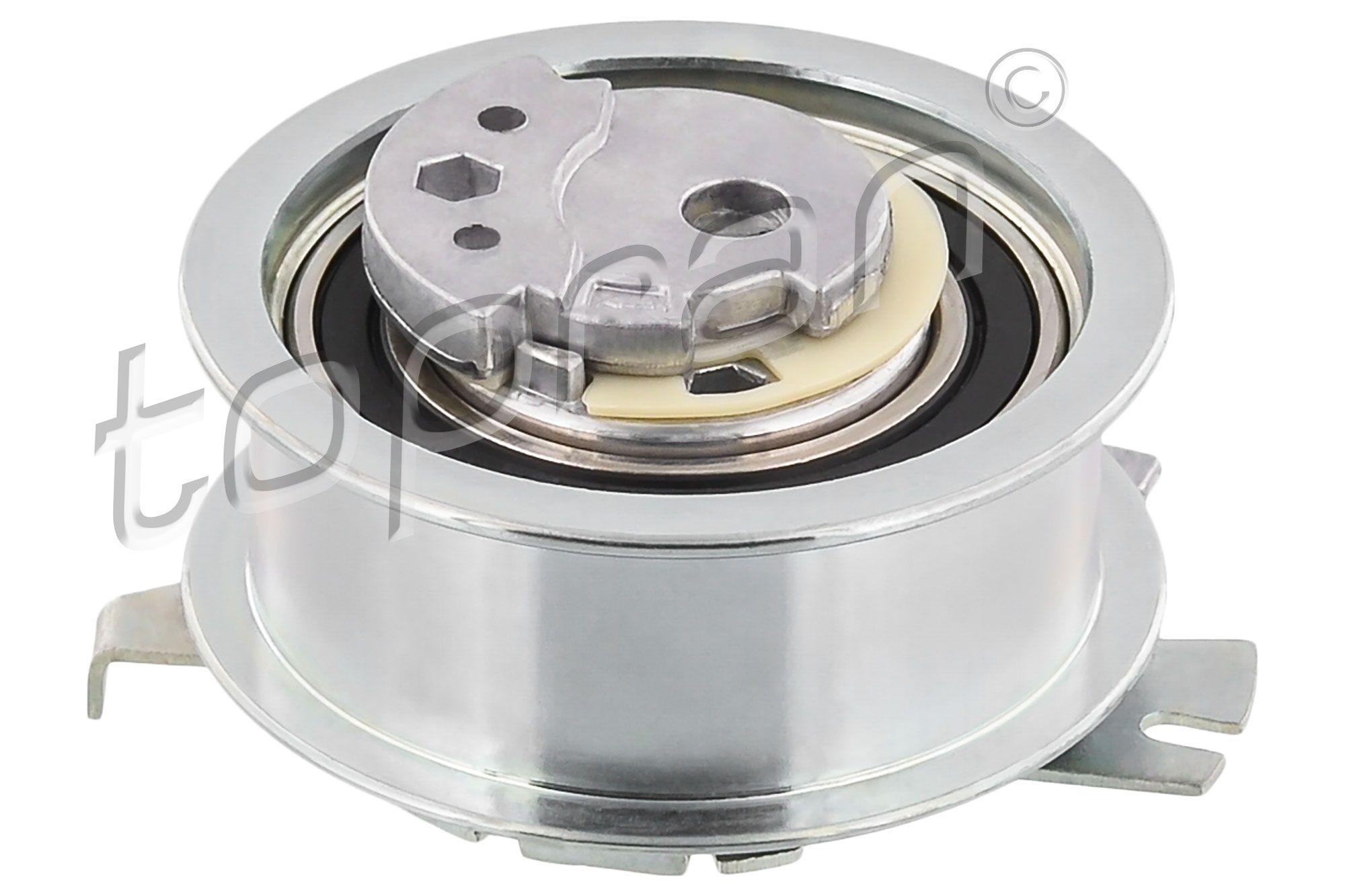 Volkswagen AMAROK Timing belt tensioner pulley TOPRAN 113 722 cheap