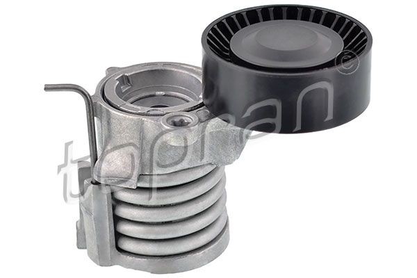 115 462 TOPRAN Drive belt tensioner NISSAN with fuse, without grooves
