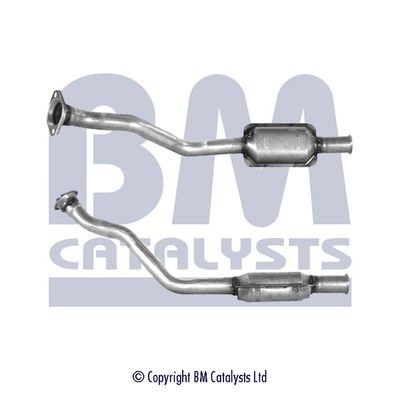 BM CATALYSTS BM90542H Catalytic converter CITROËN XM 1993 in original quality