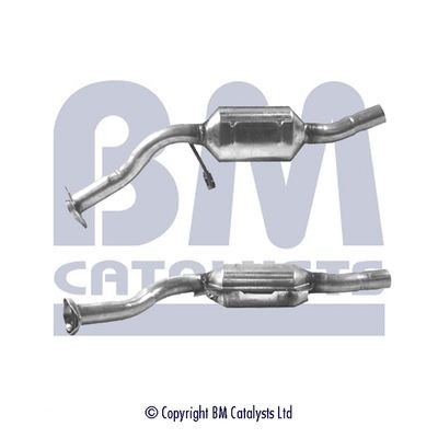 BM CATALYSTS BM90012H Catalytic converter Euro 2, E9-103R, Approved