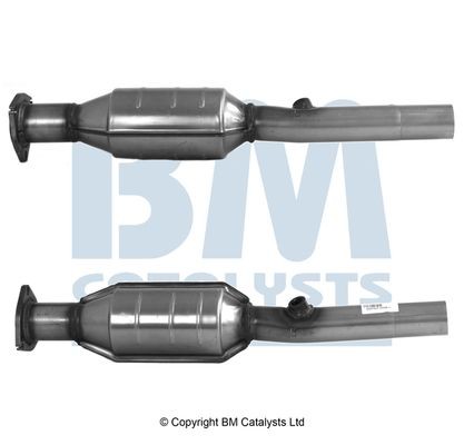 Catalytic converter BM90854H from BM CATALYSTS