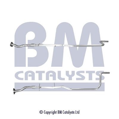 Original BM CATALYSTS Exhaust pipes BM50007 for FORD FIESTA