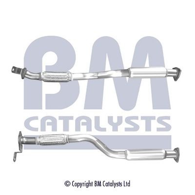 Original BM50011 BM CATALYSTS Exhaust pipes HYUNDAI
