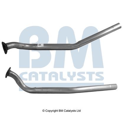 Original BM CATALYSTS Exhaust pipes BM50013 for AUDI A6