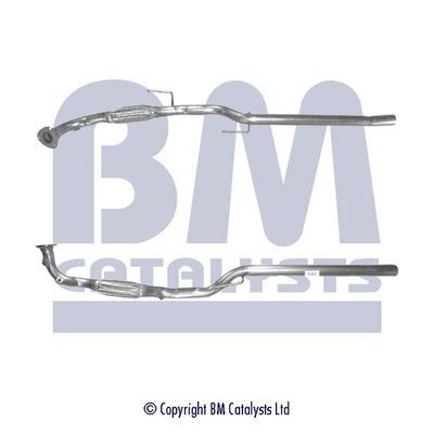 Original BM CATALYSTS Exhaust pipes BM50056 for VW POLO