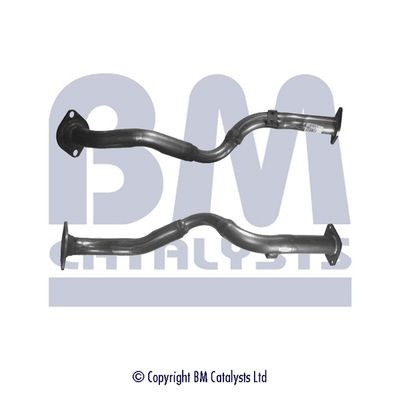 Great value for money - BM CATALYSTS Exhaust Pipe BM50077