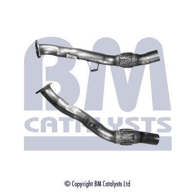 Great value for money - BM CATALYSTS Exhaust Pipe BM50082