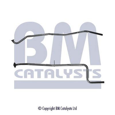 Great value for money - BM CATALYSTS Exhaust Pipe BM50084