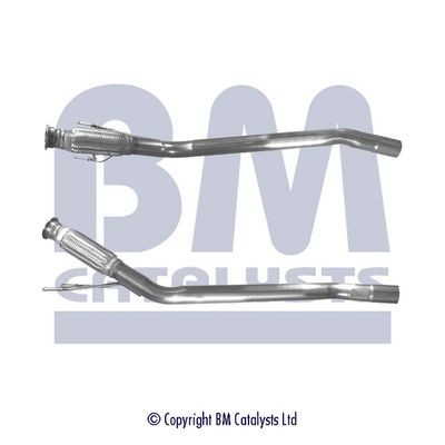 Great value for money - BM CATALYSTS Exhaust Pipe BM50226