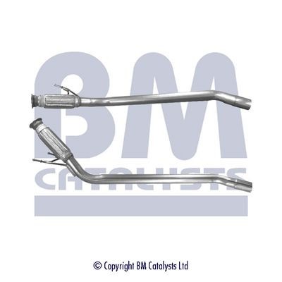 BM CATALYSTS BM50227 Exhaust Pipe VW experience and price