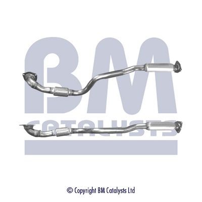 BM CATALYSTS Middle- / End Silencer BM50236 buy