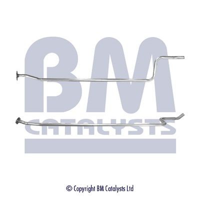 BM CATALYSTS BM50246 Exhaust Pipe 1717.NR