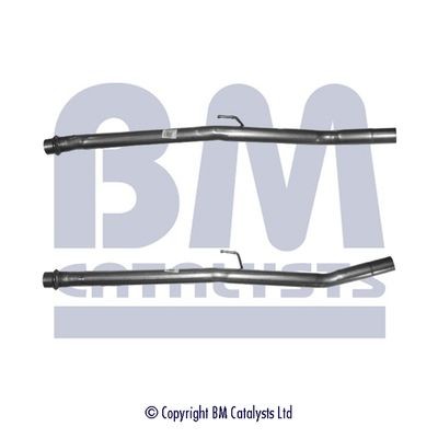 BM CATALYSTS BM50118 Exhaust Pipe 1717.R2