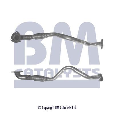 Original BM50188 BM CATALYSTS Exhaust pipes VOLVO