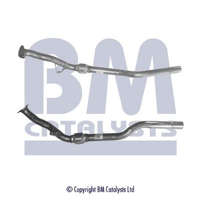 Great value for money - BM CATALYSTS Exhaust Pipe BM50201