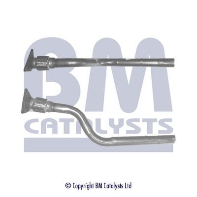 BM CATALYSTS BM50208 Exhaust Pipe 8200.251.429