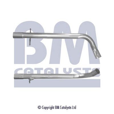 Original BM50253 BM CATALYSTS Exhaust pipes AUDI