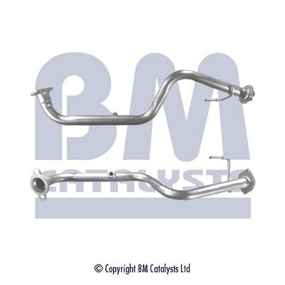BMW 1 Series Exhaust pipes 8333648 BM CATALYSTS BM50271 online buy