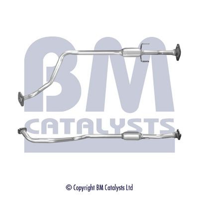 BM50285 BM CATALYSTS Exhaust pipes NISSAN